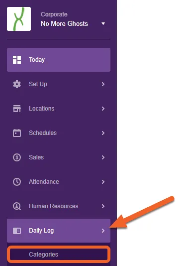 Adding your first category