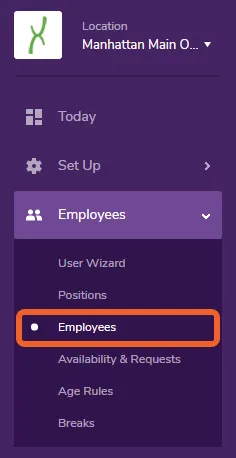 Check your employee’s pay rates