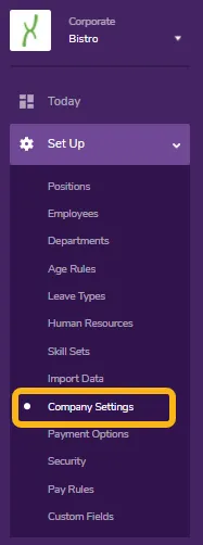 Enable questionnaire