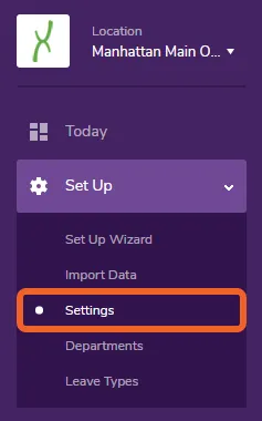 Enable shift swapping among employees