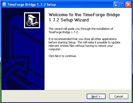 Install the TimeForge-Restaurant Manager Bridge software