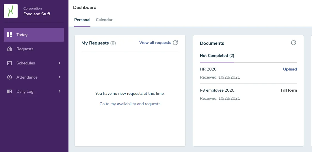 Locate your onboarding documents