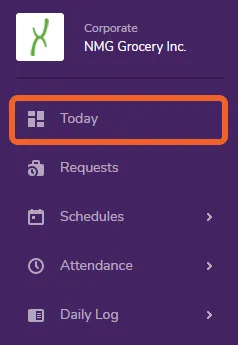 Log in and visit the Today page