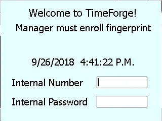 Login 