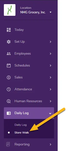 Store Walk | TimeForge - Google Chrome