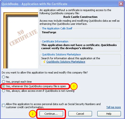 Open Your QuickBooks Company File