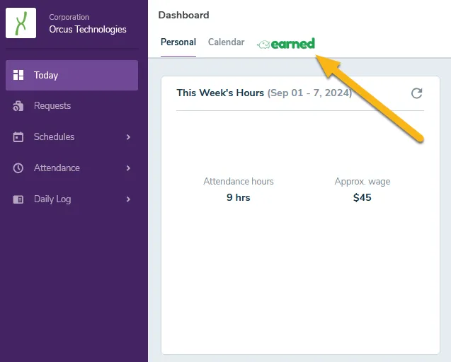 Review and sign Earned service disclosure