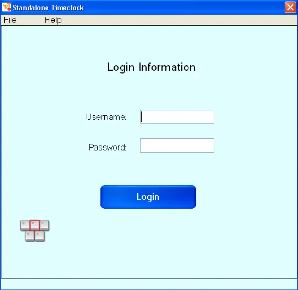 Scan your Finger to Log in