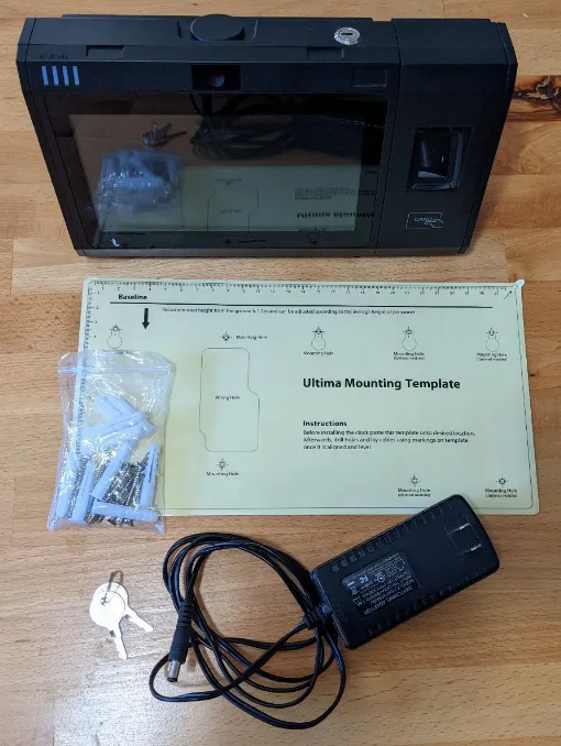 Step 1: Unpack Your Clock