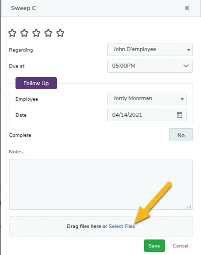 Click the tasks you want to edit