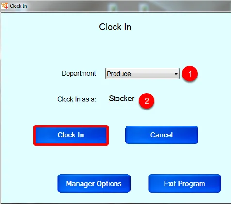 Clock In