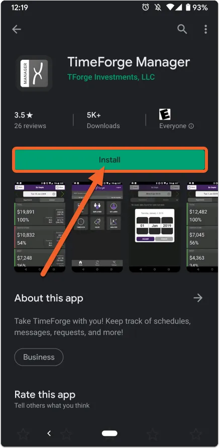 Manager App