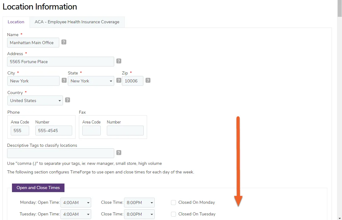 Locate the option to allow the first bid to win the shift without manager approval