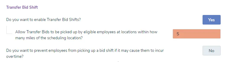 Locate the option under Company Settings and set to Yes