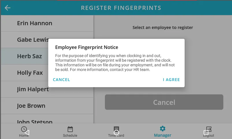 Select an Employee to Enroll