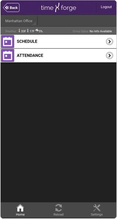 Manager App