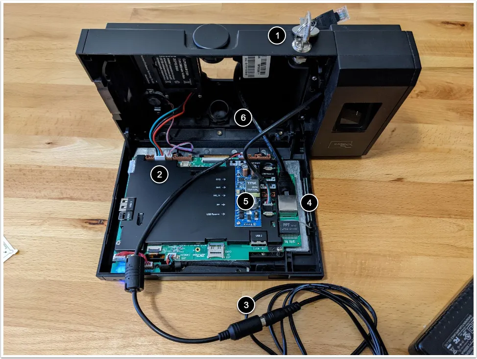 Step 3: Wiring your Time Machine