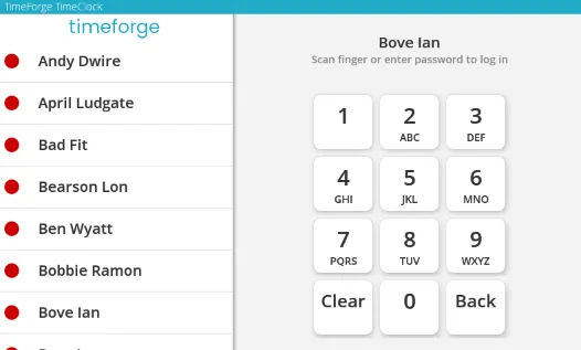 Verifying Your Access
