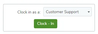 Clock in