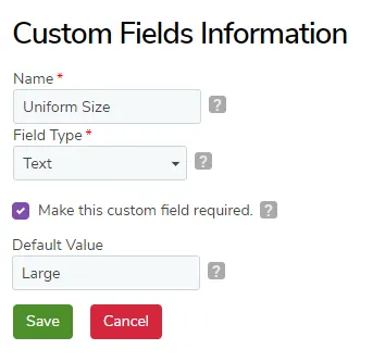Fill out the form