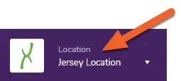 How do I know if I’m at the Location level?
