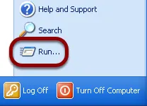 Open Up a Run Window