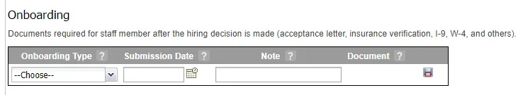 Locate the type of document you want to add