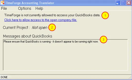 Set Up the Translator