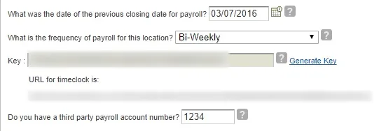 Set up your pay periods.