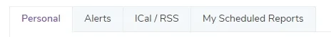 Notice the tab options.