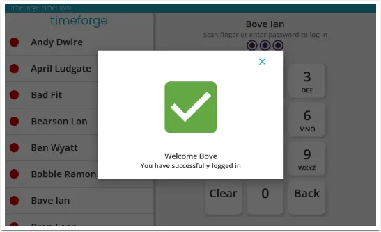 Verifying Your Access