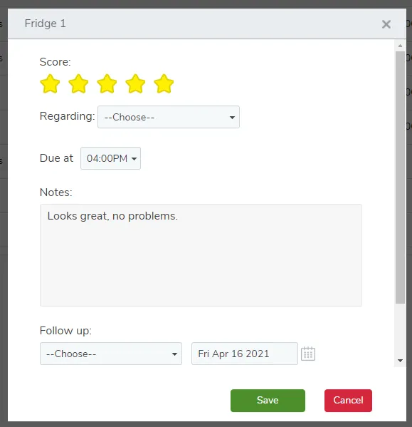 Store Walk | TimeForge - Google Chrome