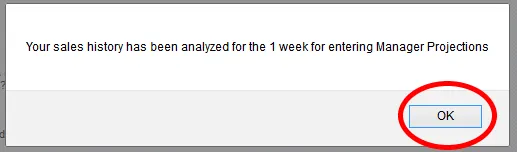After selecting a backfill period, a pop up should appear confirming your selection.