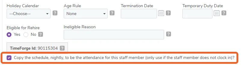 Basic Employee Information