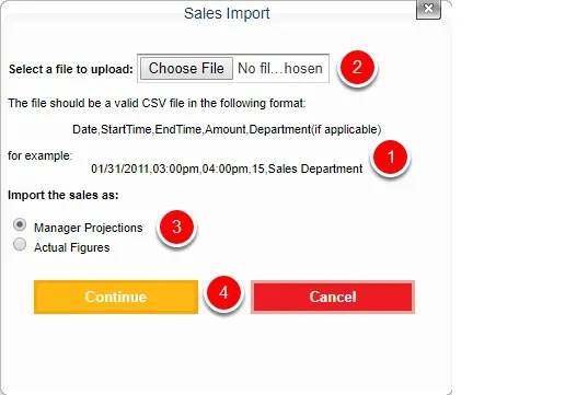 Follow the instructions in the pop-up window.