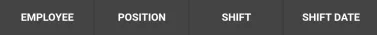 Manager App