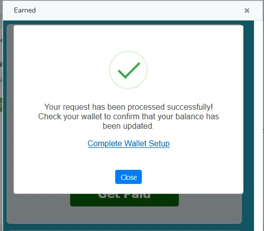 Requesting early access to your wages