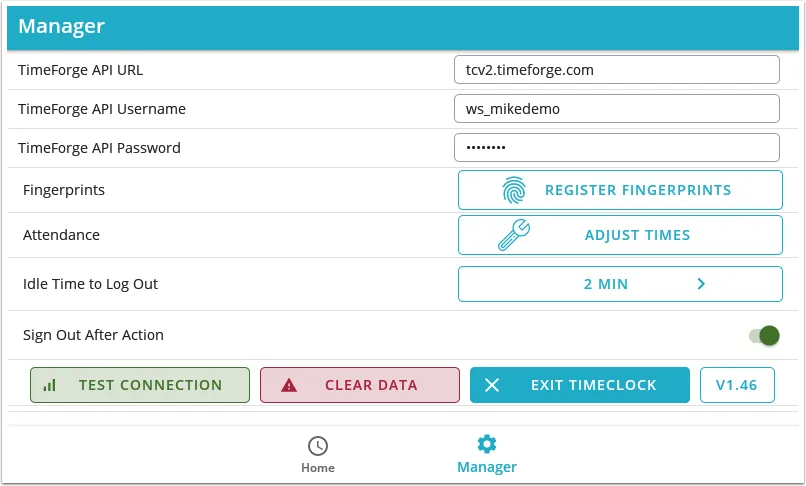 Step 4: Configuring your Time Machine