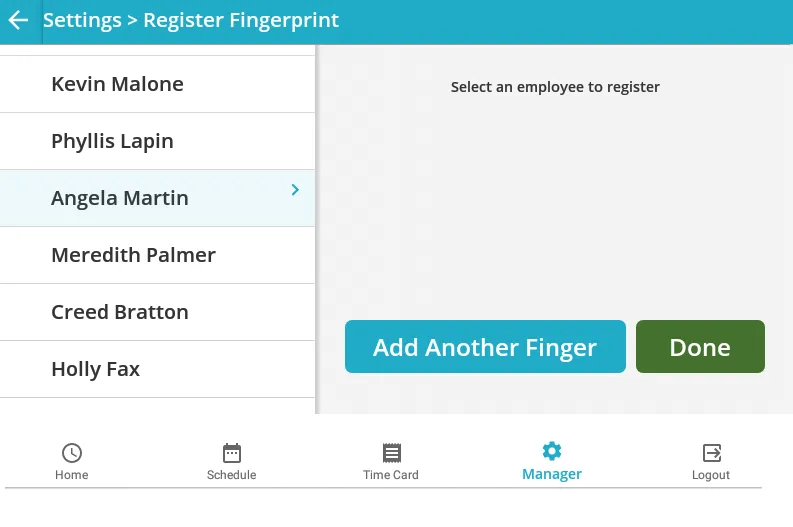 Enroll Employee and Repeat