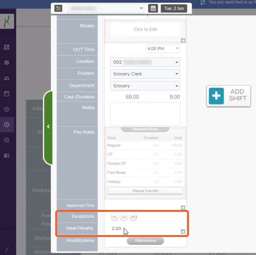 Watch ‘Touch base meal penalties’ | Microsoft Stream - Google Chrome