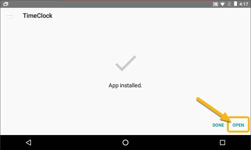 3. Install the new version