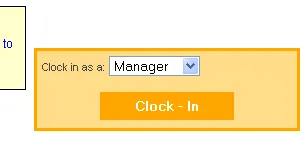 Allow Employees to Clock In and Clock Out