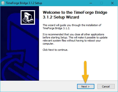 Install the TimeForge ISS45 Connector