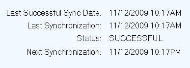 Synchronize the TimeForge Dinerware 