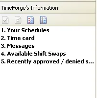 View the TimeForge RSS Feed