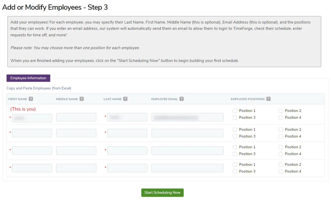 Add some employees