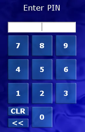 Employees must Log In to Dinerware.
