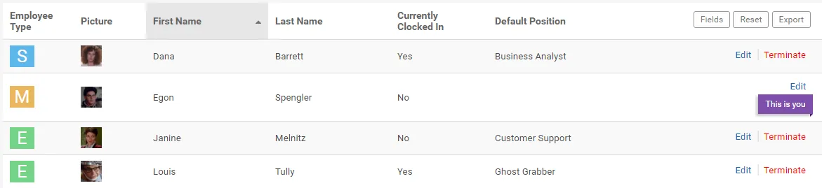 How do I customize my list?