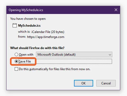 Paste the copied URL and hit enter (or Paste & Go)