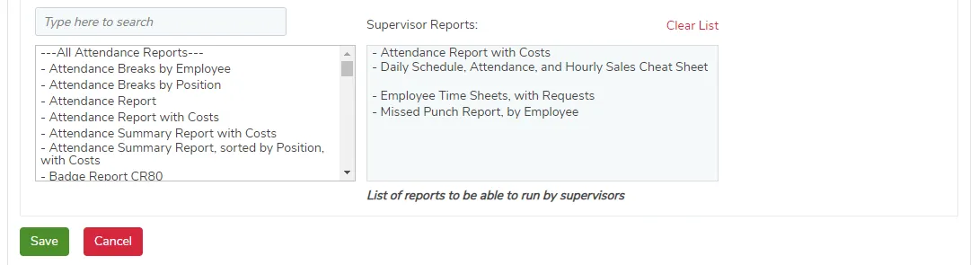 Reports